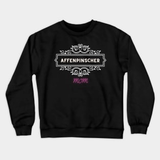 Affenpinscher - Dog Moms Crewneck Sweatshirt